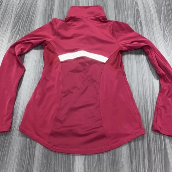 Champion DuoDry Women’s 1/4 Zip Pullover Reflective Activewear Sport Size XS - Picture 5 of 10